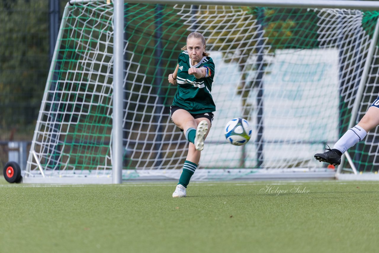 Bild 54 - wU19 Rissener SV - VfL Pinneberg : Ergebnis: 9:1